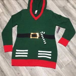 Ugly Christmas Elf sweater or dress